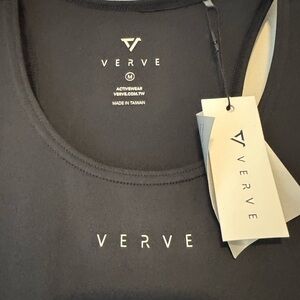 Man Black Activewear Top